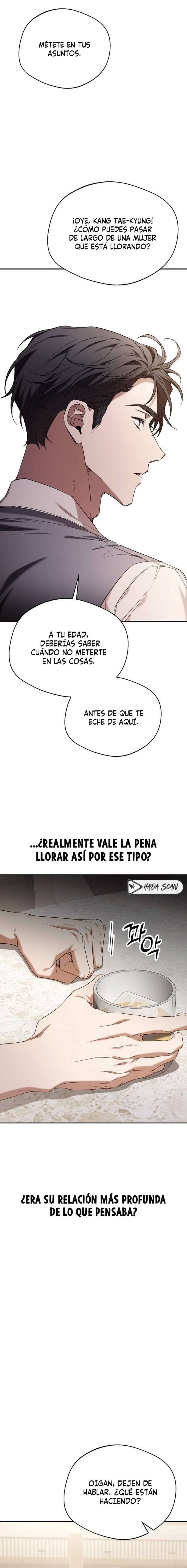 Una sola noche no le basta al director ejecutivo Capítulo 4 - Página 7