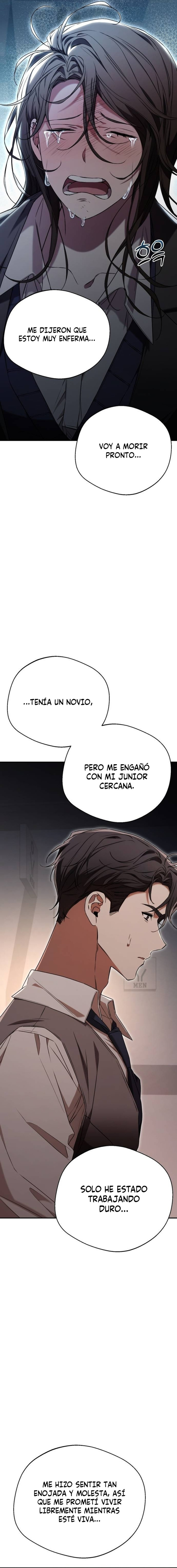 Una sola noche no le basta al director ejecutivo Capítulo 5 - Página 17