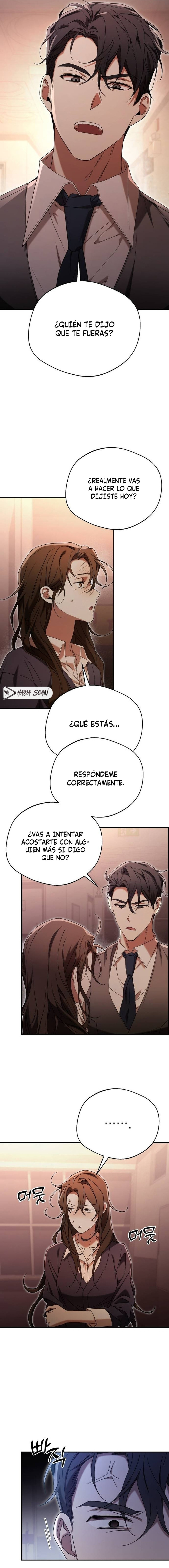 Una sola noche no le basta al director ejecutivo Capítulo 5 - Página 20