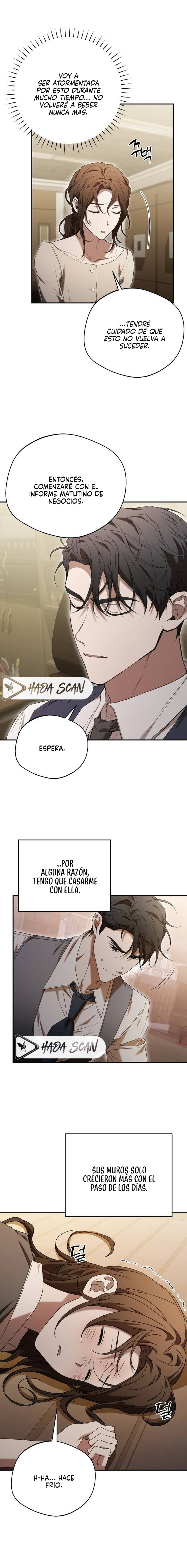 Una sola noche no le basta al director ejecutivo Capítulo 6 - Página 8