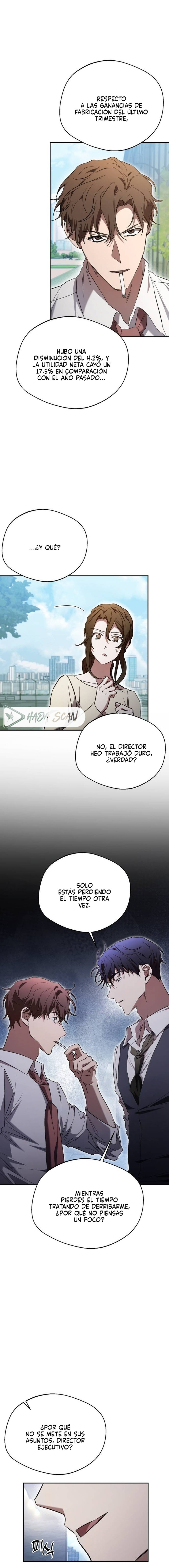 Una sola noche no le basta al director ejecutivo Capítulo 8 - Página 18
