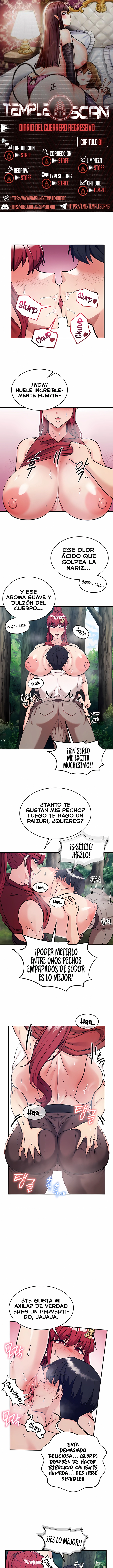 Diario de Conquista Capítulo 81 - Página 1