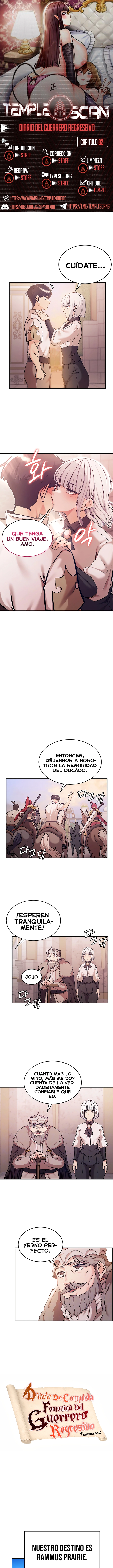 Diario de Conquista Capítulo 82 - Página 1