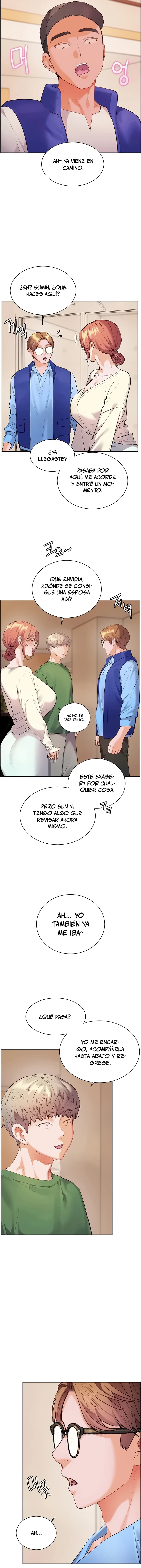 Los esfuerzos de las maestras Capítulo 80 - Página 15