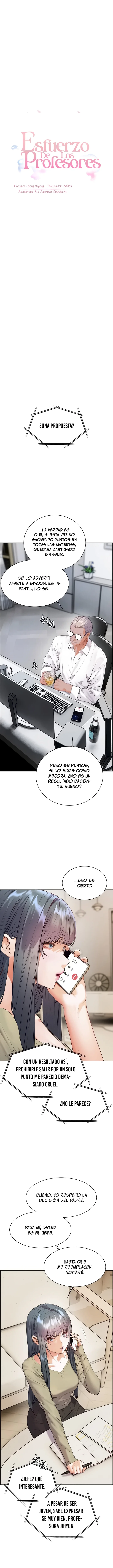 Los esfuerzos de las maestras Capítulo 80 - Página 2