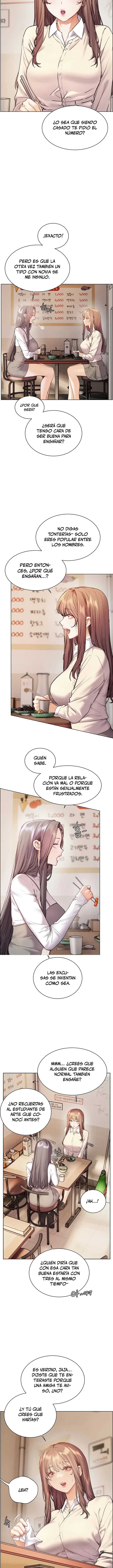 Los esfuerzos de las maestras Capítulo 80 - Página 6
