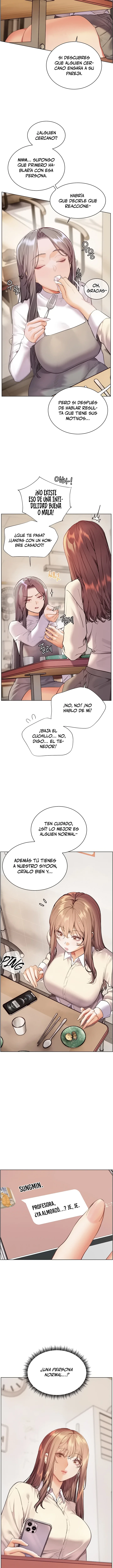 Los esfuerzos de las maestras Capítulo 80 - Página 7