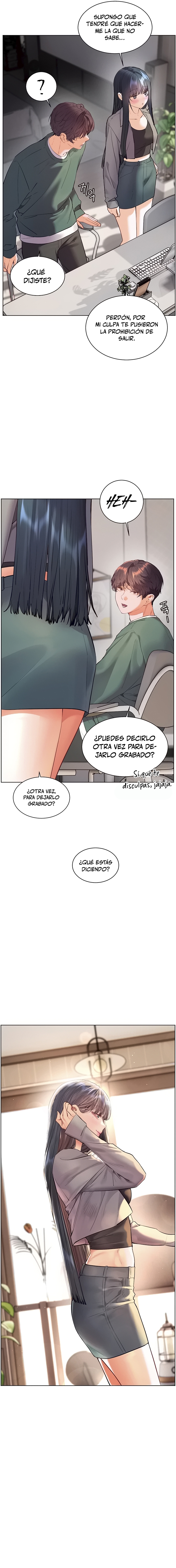 Los esfuerzos de las maestras Capítulo 81 - Página 5