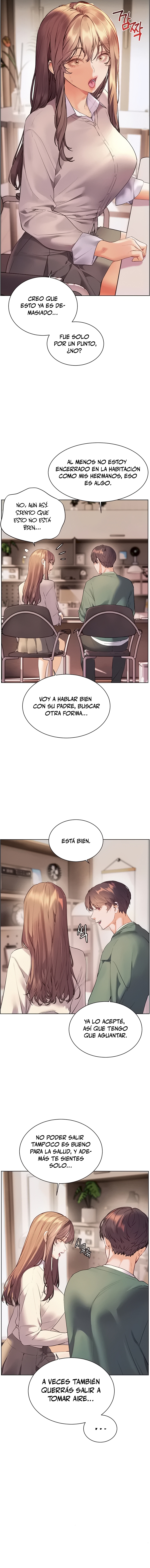 Los esfuerzos de las maestras Capítulo 81 - Página 9