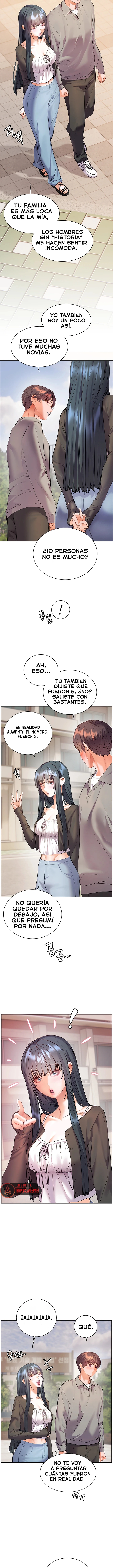 Los esfuerzos de las maestras Capítulo 83 - Página 7