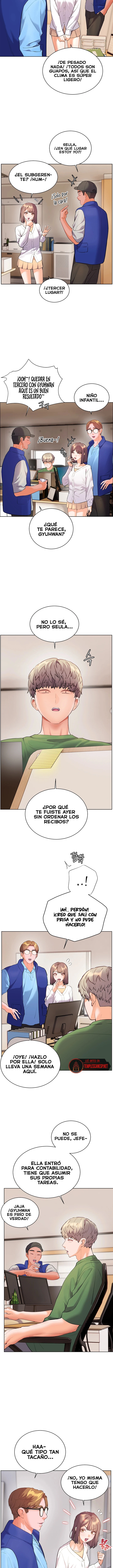 Los esfuerzos de las maestras Capítulo 90 - Página 10