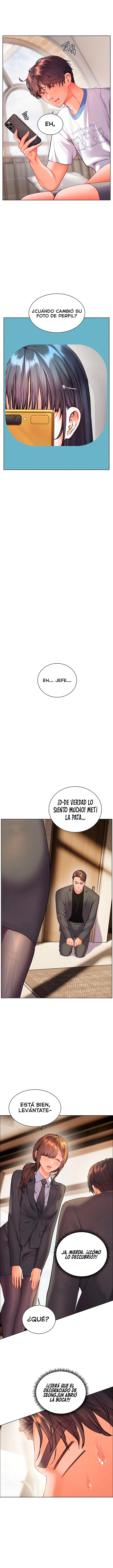 Los esfuerzos de las maestras Capítulo 91 - Página 3