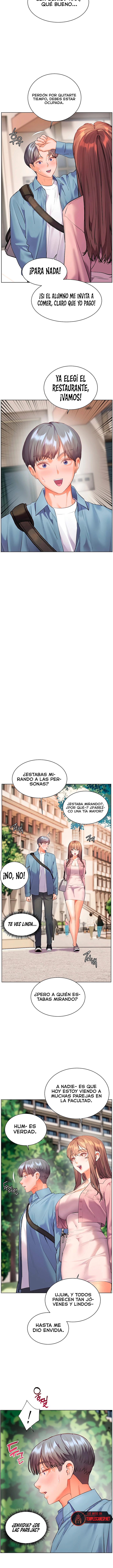 Los esfuerzos de las maestras Capítulo 91 - Página 9