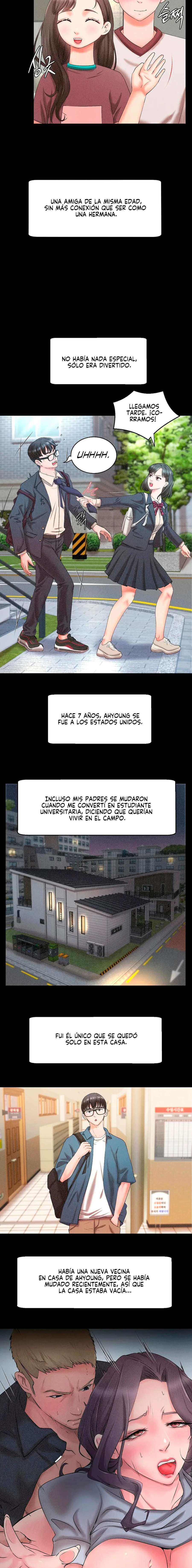 La compañera de clase de al lado Capítulo 1 - Página 16