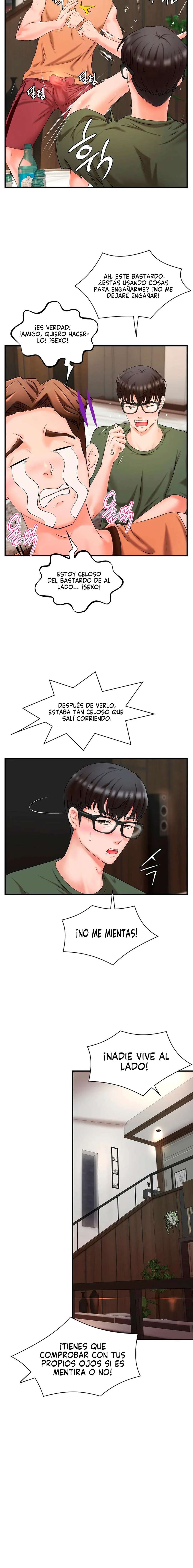La compañera de clase de al lado Capítulo 1 - Página 7