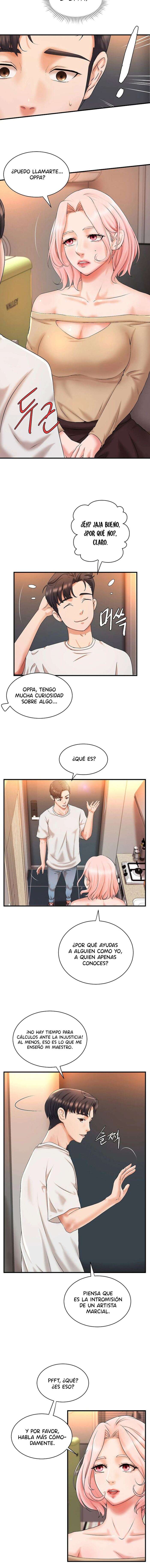 La compañera de clase de al lado Capítulo 12 - Página 3