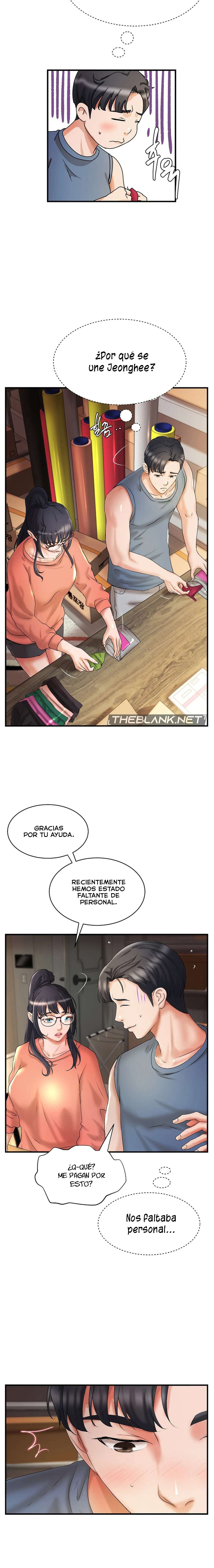 La compañera de clase de al lado Capítulo 13 - Página 13