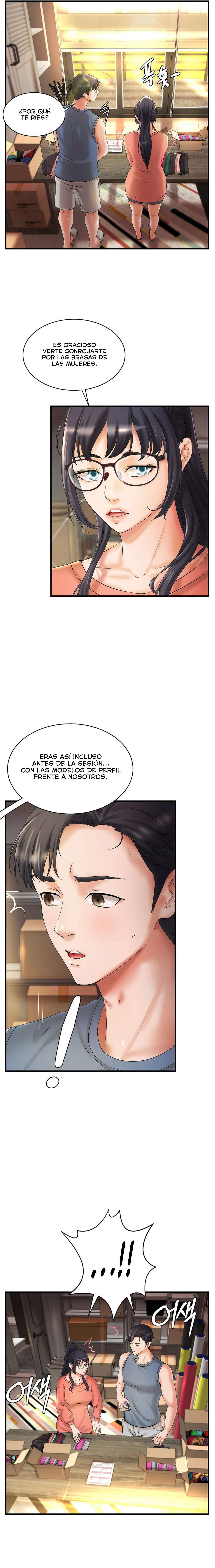 La compañera de clase de al lado Capítulo 13 - Página 16