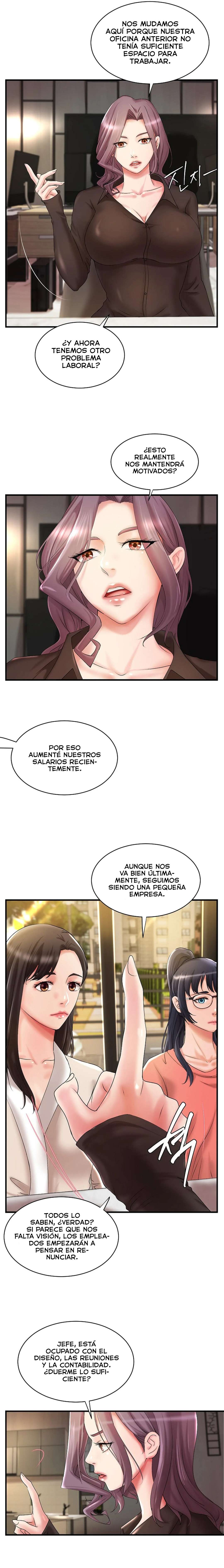 La compañera de clase de al lado Capítulo 13 - Página 4