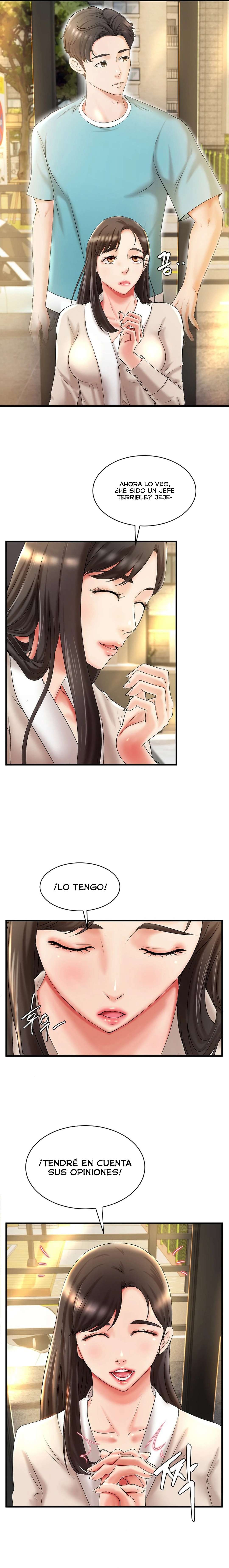 La compañera de clase de al lado Capítulo 13 - Página 9