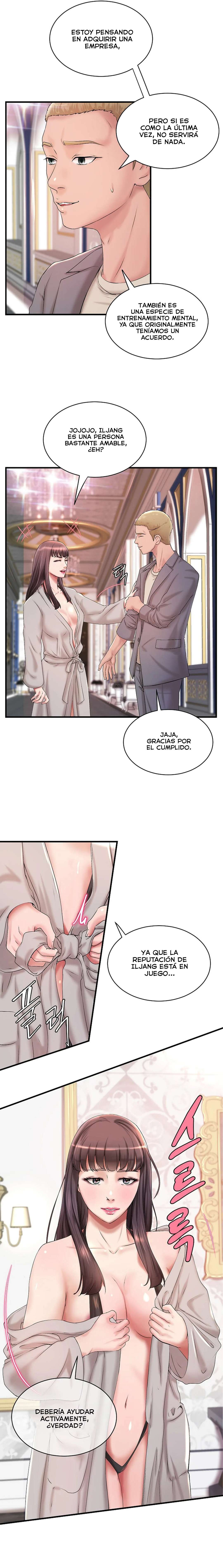 La compañera de clase de al lado Capítulo 14 - Página 7