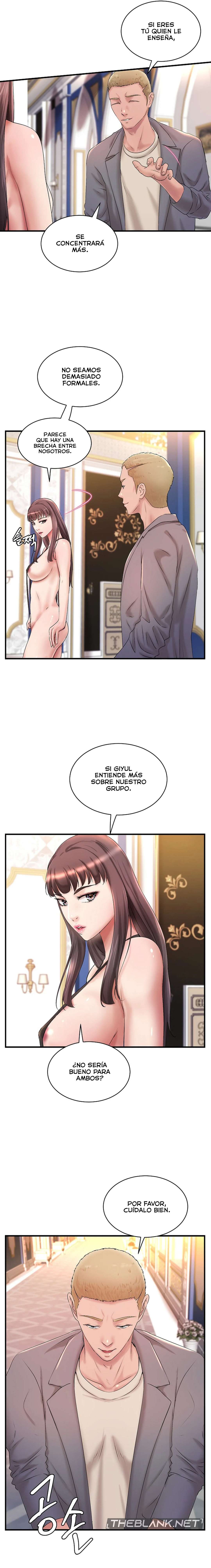 La compañera de clase de al lado Capítulo 14 - Página 8