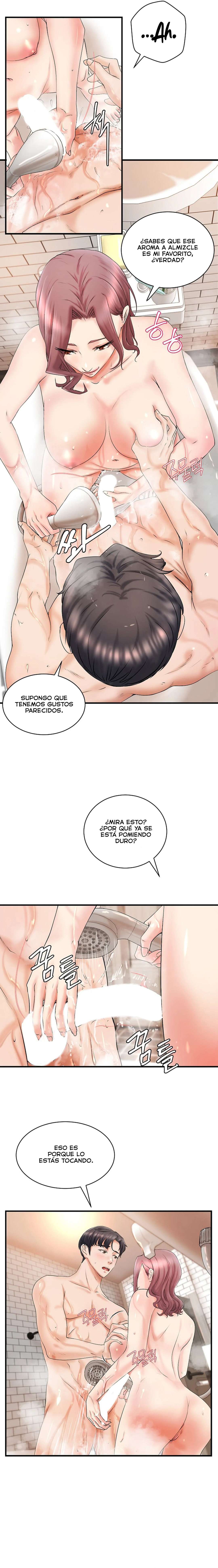 La compañera de clase de al lado Capítulo 15 - Página 11