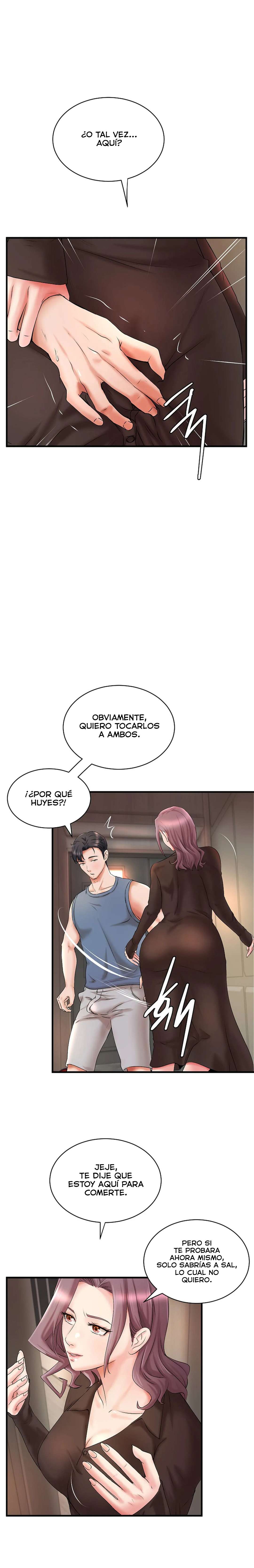 La compañera de clase de al lado Capítulo 15 - Página 5