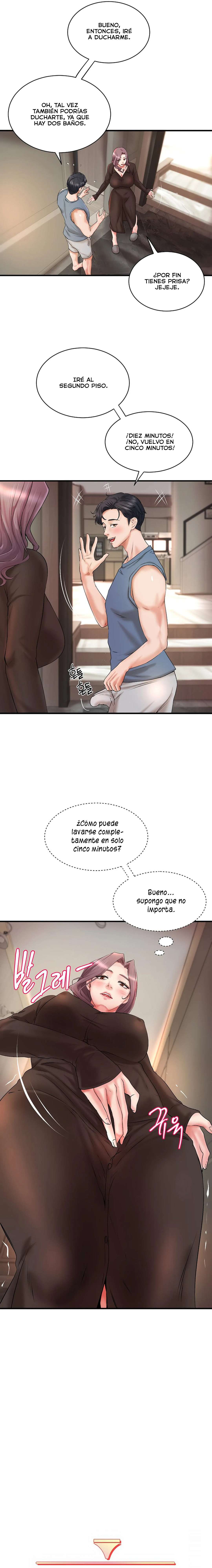 La compañera de clase de al lado Capítulo 15 - Página 6