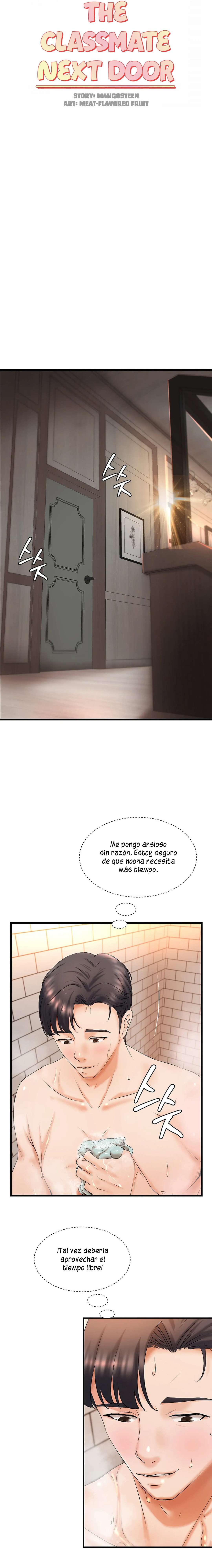La compañera de clase de al lado Capítulo 15 - Página 7