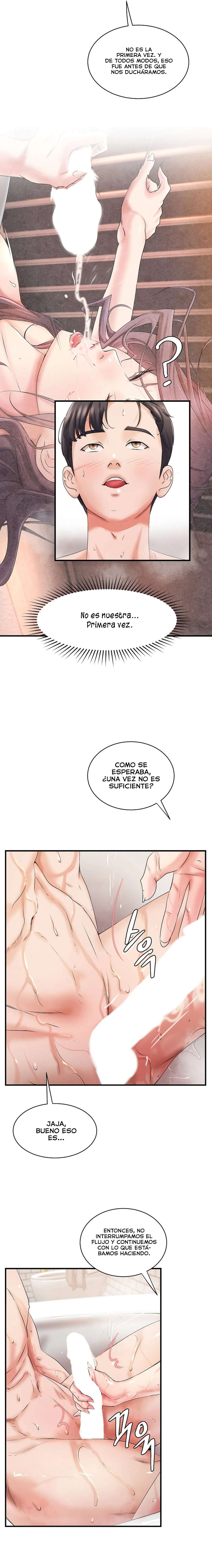 La compañera de clase de al lado Capítulo 16 - Página 18
