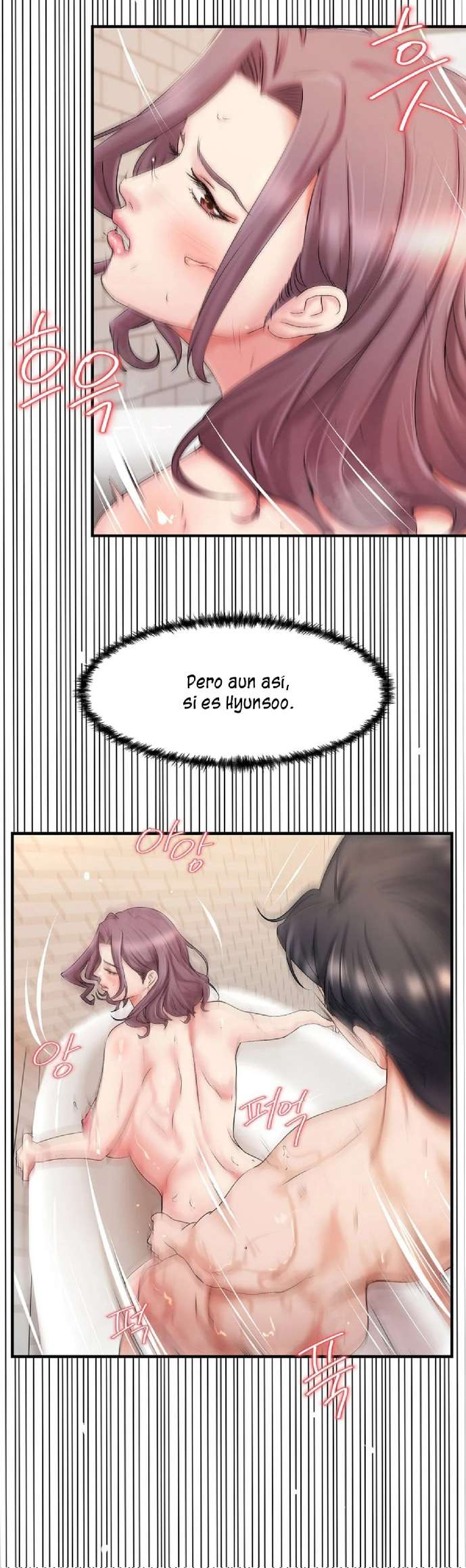 La compañera de clase de al lado Capítulo 16 - Página 9