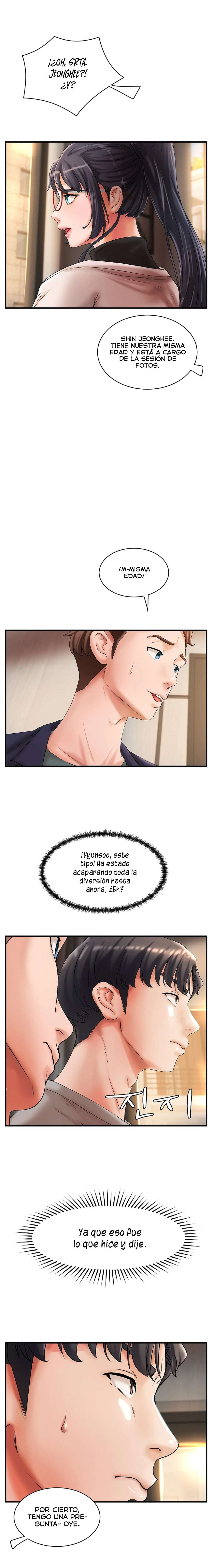 La compañera de clase de al lado Capítulo 18 - Página 11