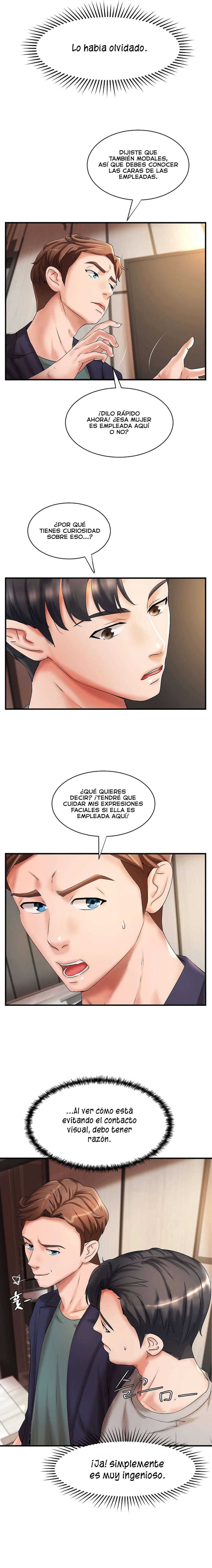 La compañera de clase de al lado Capítulo 18 - Página 14