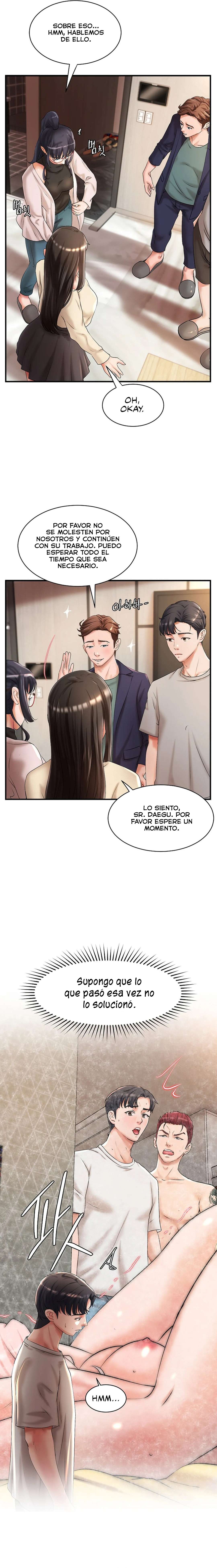 La compañera de clase de al lado Capítulo 18 - Página 9