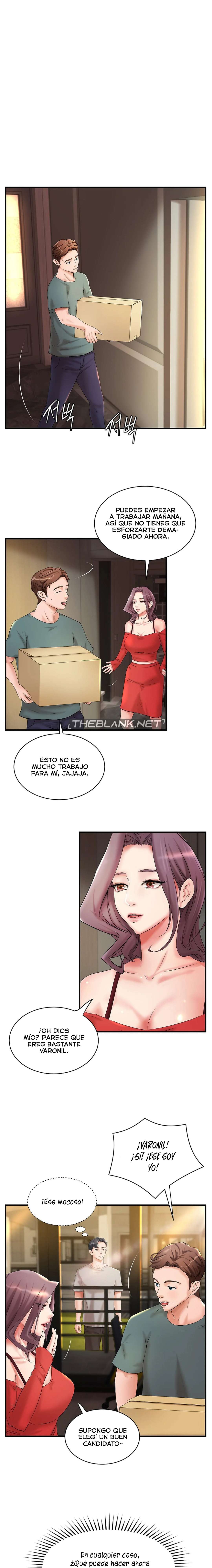 La compañera de clase de al lado Capítulo 19 - Página 1