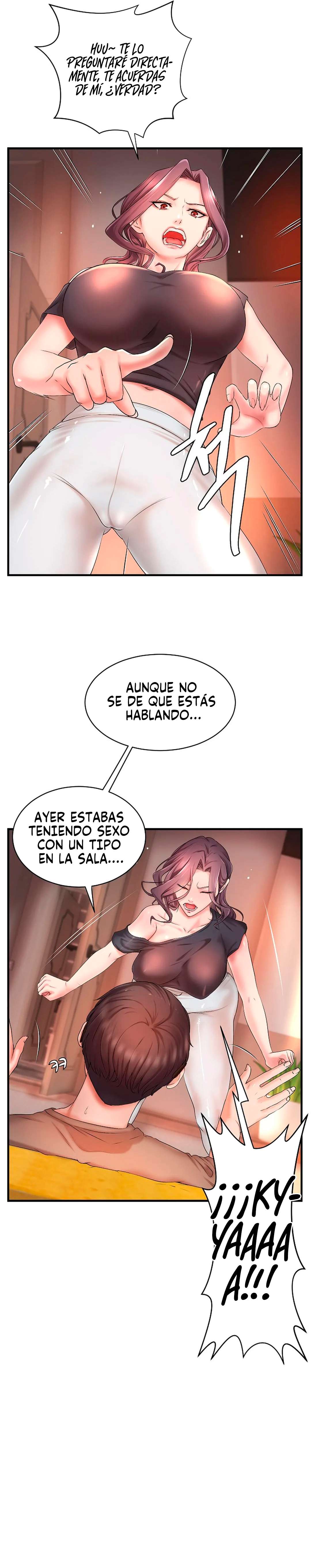 La compañera de clase de al lado Capítulo 2 - Página 13