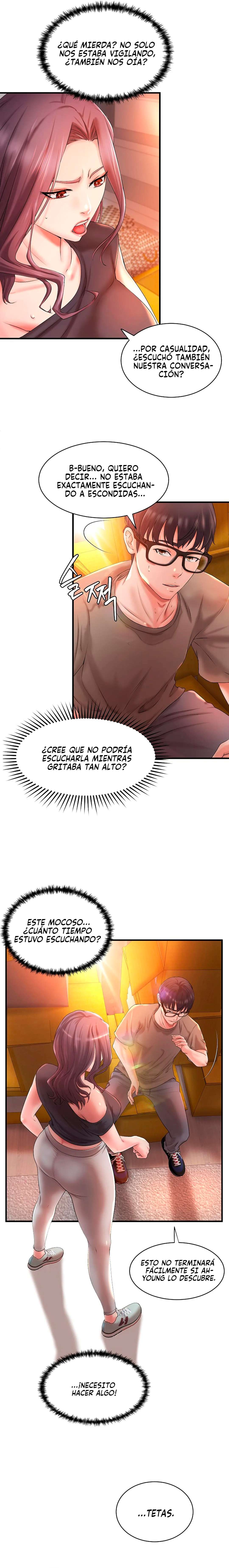 La compañera de clase de al lado Capítulo 2 - Página 16