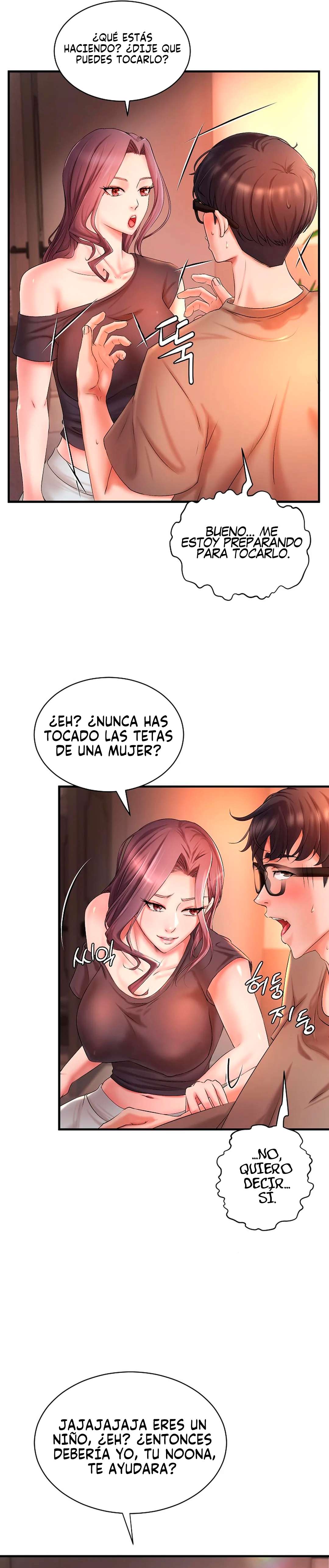 La compañera de clase de al lado Capítulo 2 - Página 20