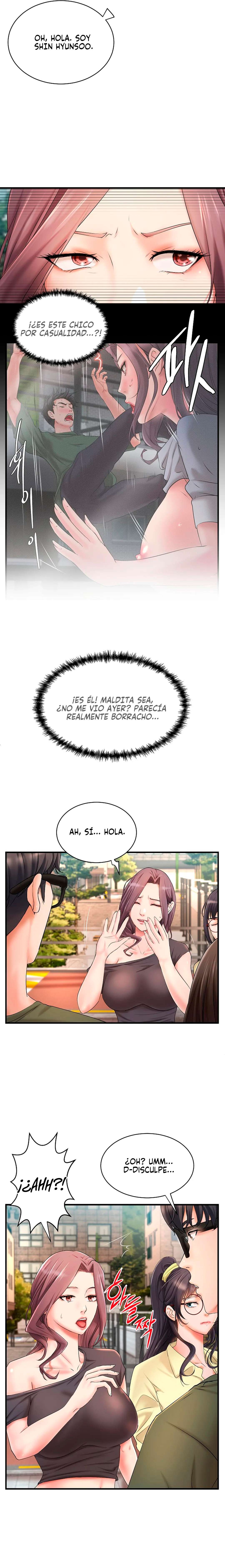 La compañera de clase de al lado Capítulo 2 - Página 7