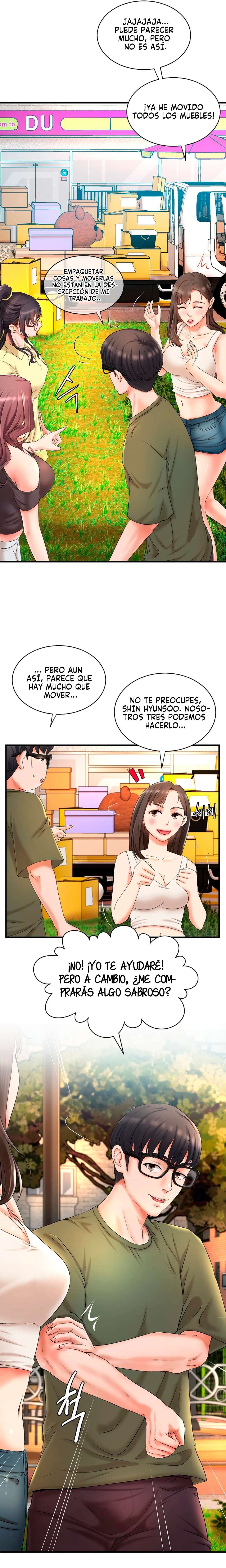 La compañera de clase de al lado Capítulo 2 - Página 9