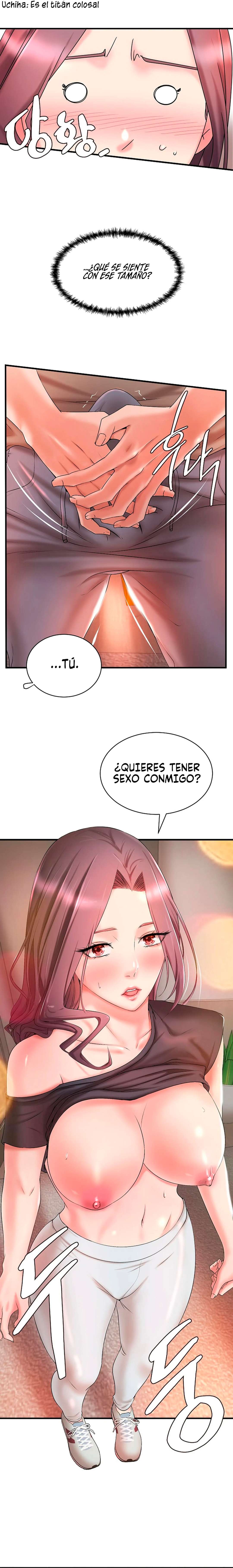 La compañera de clase de al lado Capítulo 3 - Página 10