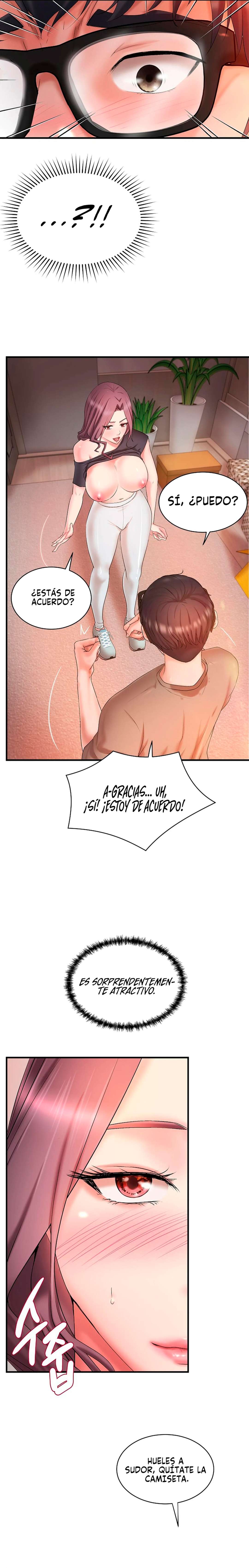 La compañera de clase de al lado Capítulo 3 - Página 11