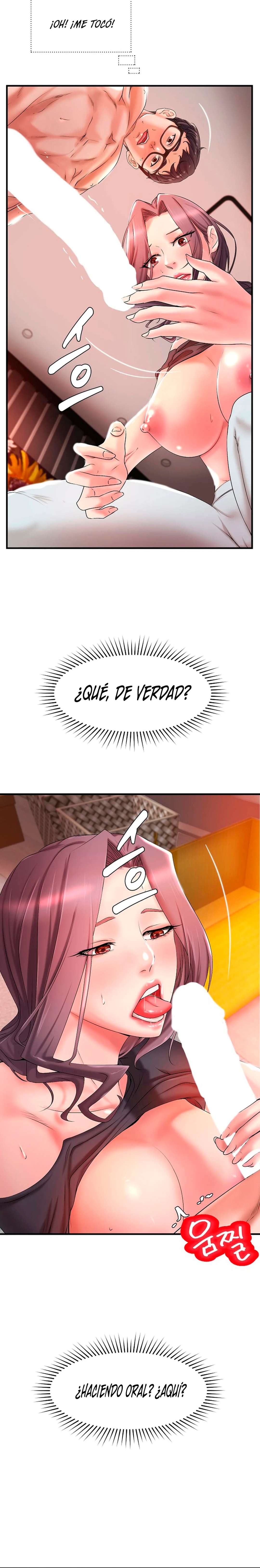 La compañera de clase de al lado Capítulo 3 - Página 15