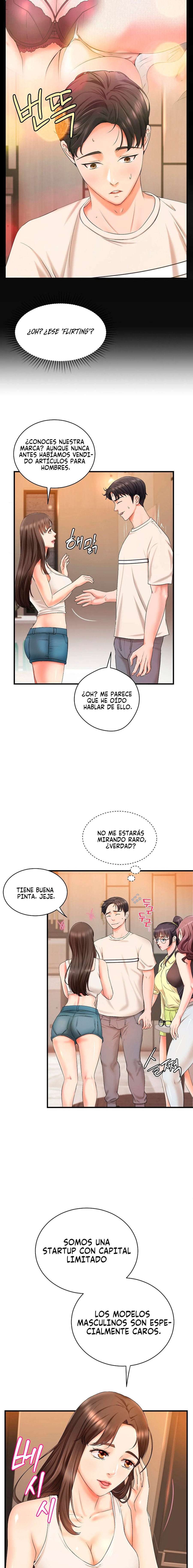 La compañera de clase de al lado Capítulo 4 - Página 10