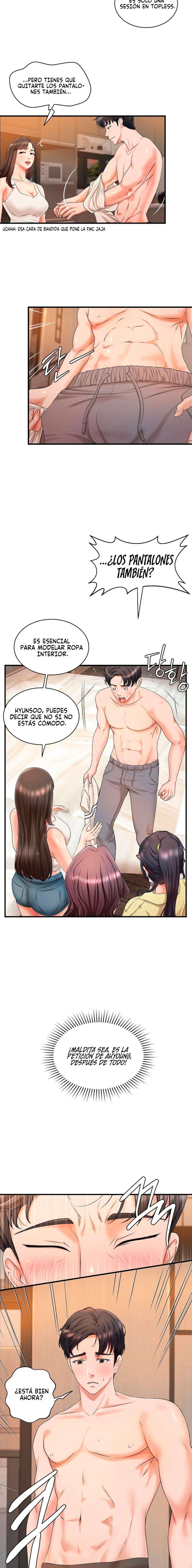 La compañera de clase de al lado Capítulo 4 - Página 12