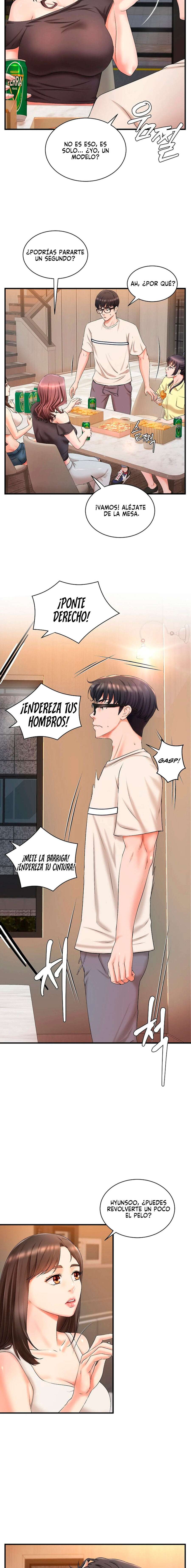 La compañera de clase de al lado Capítulo 4 - Página 7