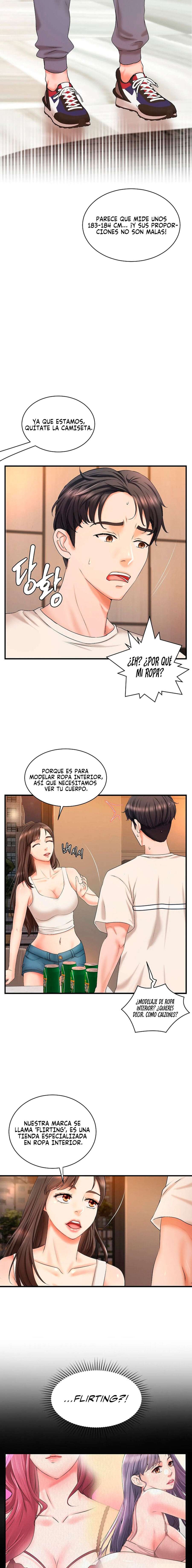 La compañera de clase de al lado Capítulo 4 - Página 9