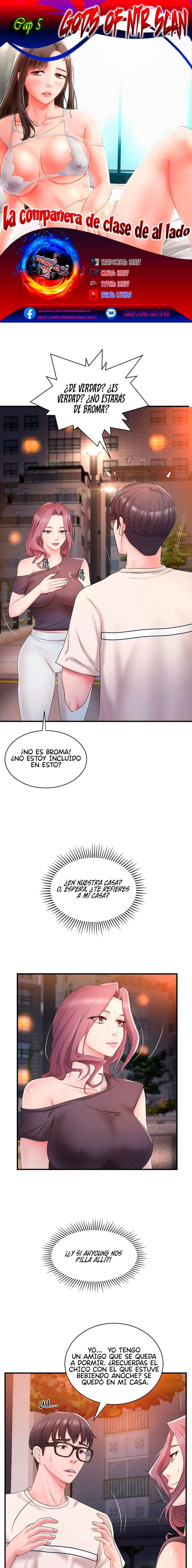 La compañera de clase de al lado Capítulo 5 - Página 1