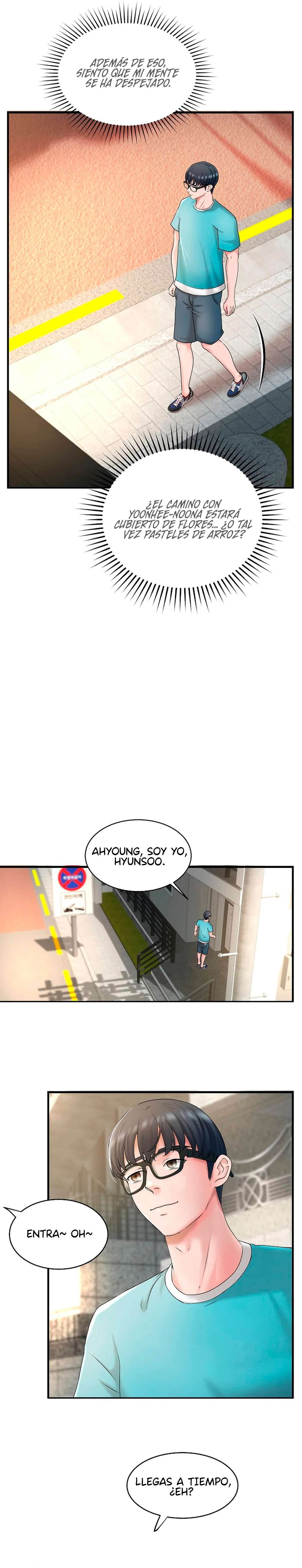 La compañera de clase de al lado Capítulo 6 - Página 13